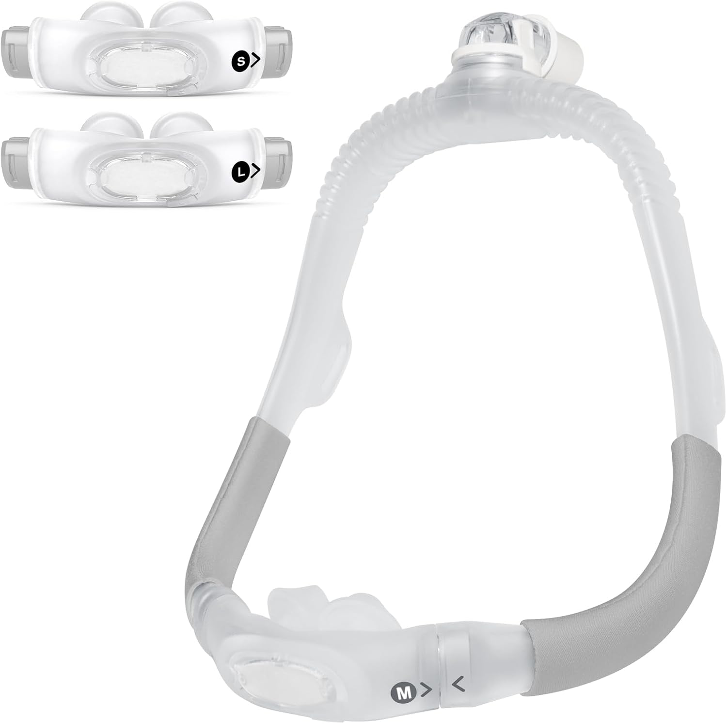 Anti Snore Contour Pillow - Het P30i-framesysteem (exclusief de hoofdband) biedt