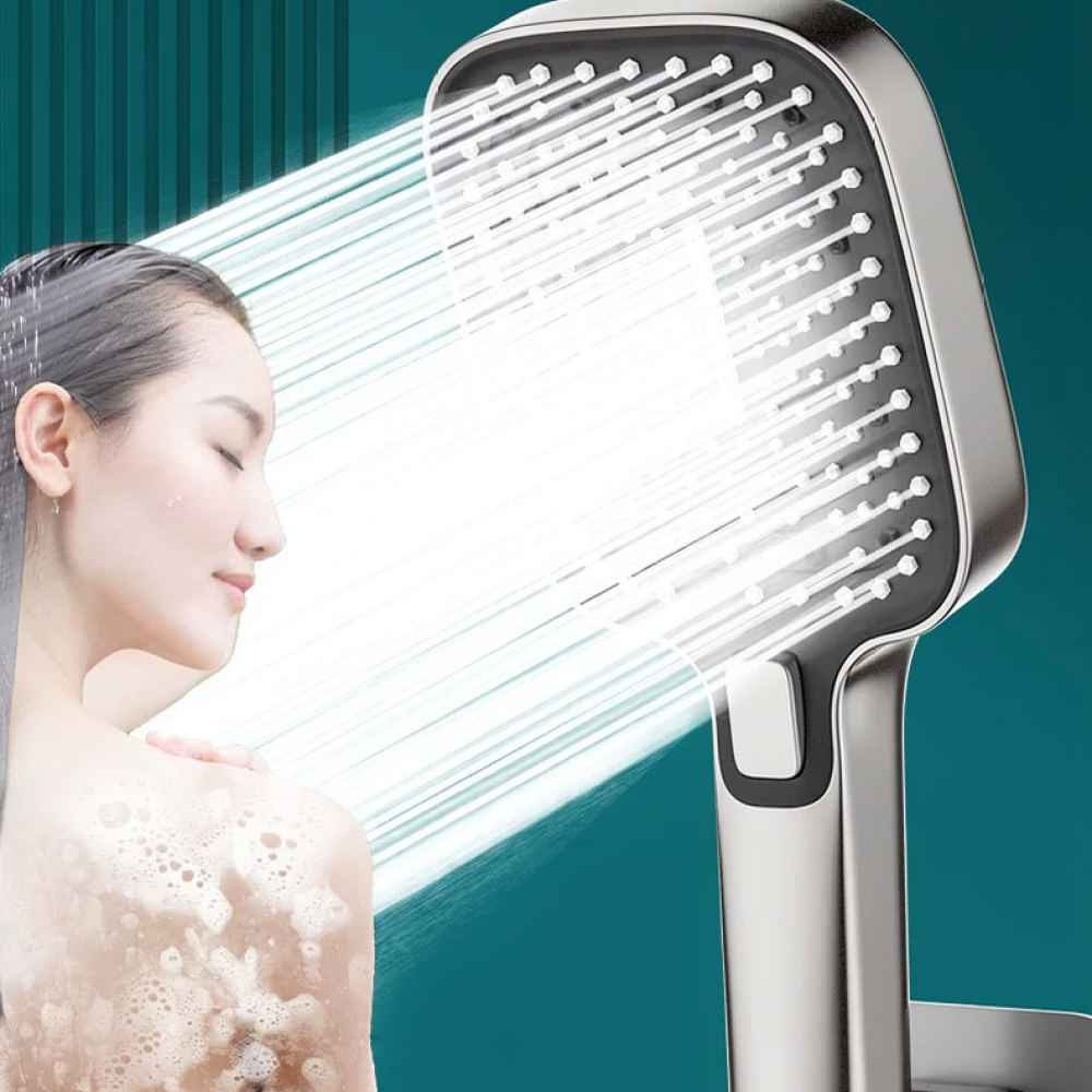 High Pressure Shower Head Handheld - Douchekop met hoge waterdruk, handdouche met