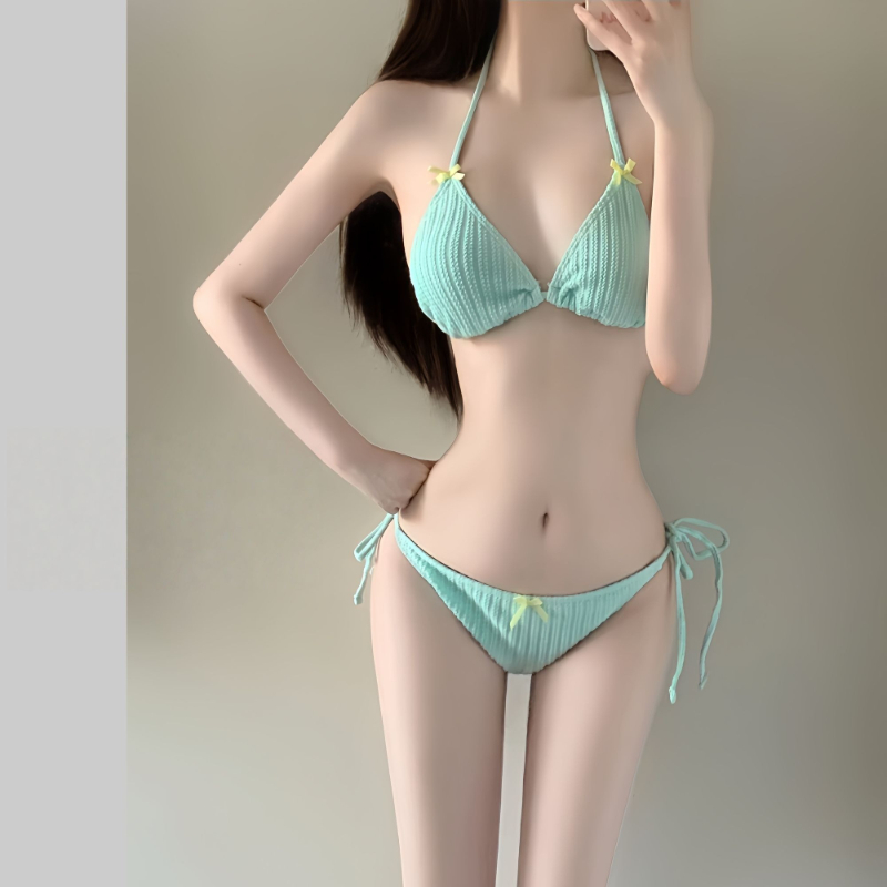 Bath - 2026 Zomer Dames Bikini Set met