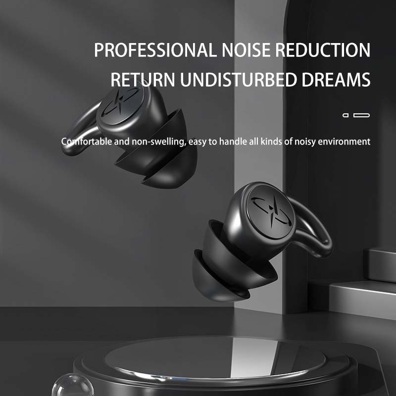 Anti Snore Contour Pillow - Siliconen Oordopjes Geluidsisolatiebescherming Oor Anti-Lawaai Voor