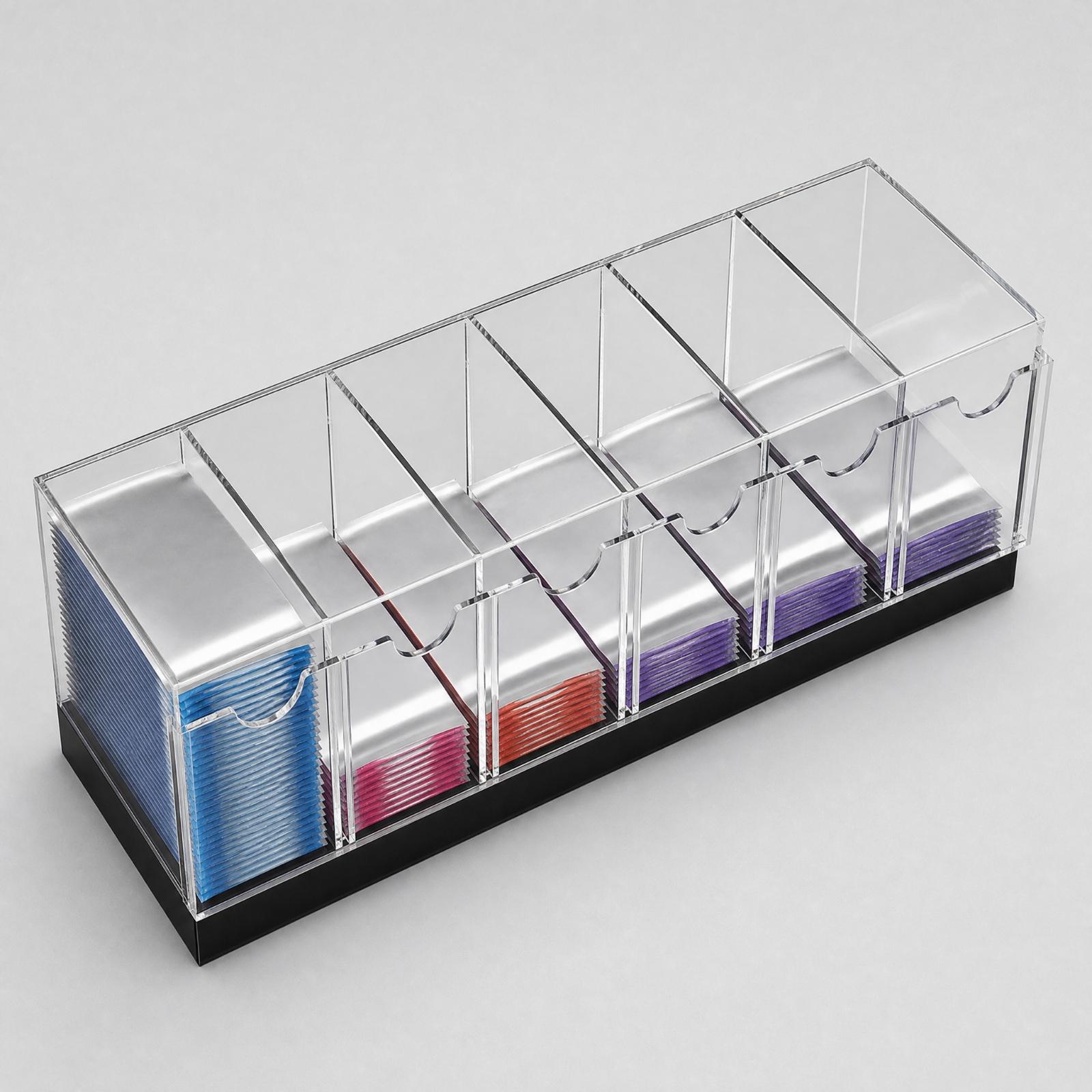 Gecompartmenteerde kaartdispla - Storage & Organization recensie en prijs