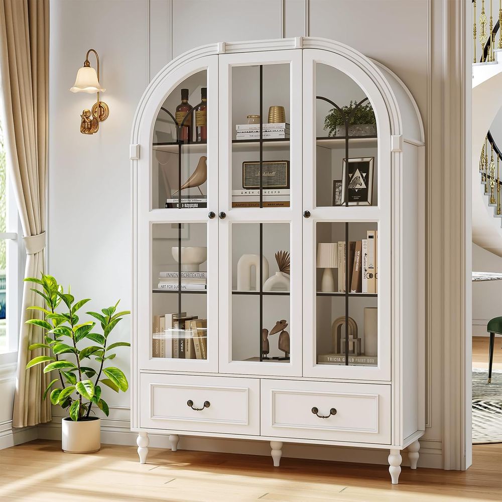 70,8'' hoge gebogen keukenkast - Kitchen recensie en prijs