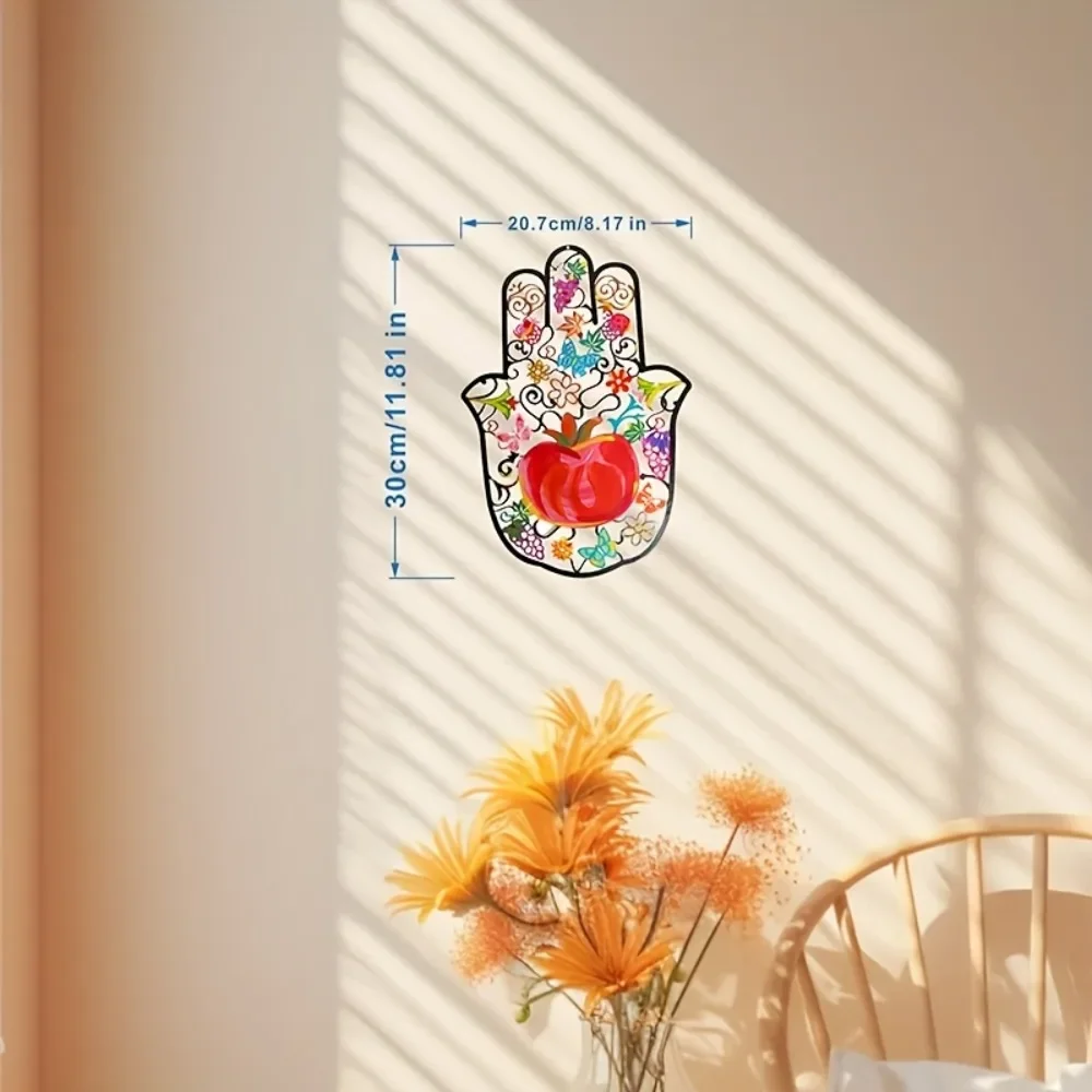 CIFBUY Hamsa Hand Metalen Wand - Home Decor recensie en prijs