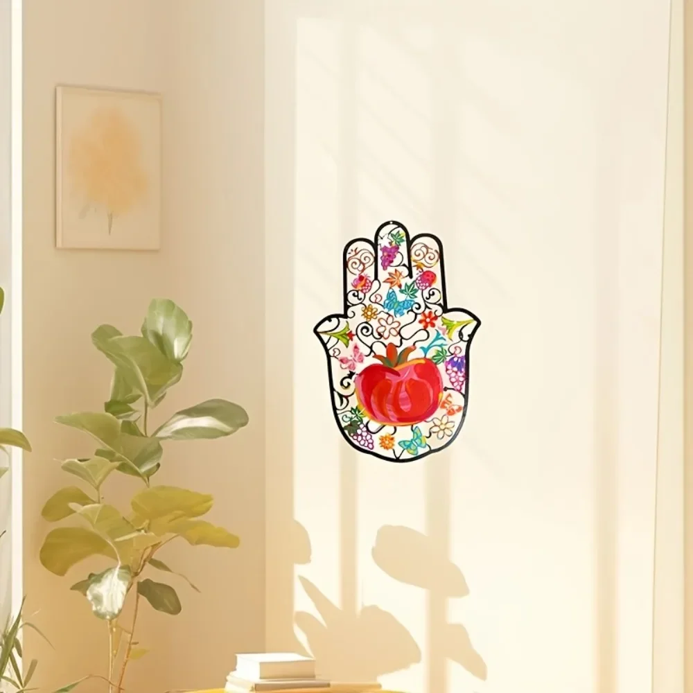 CIFBUY Hamsa Hand Metalen Wand - Home Decor recensie en prijs