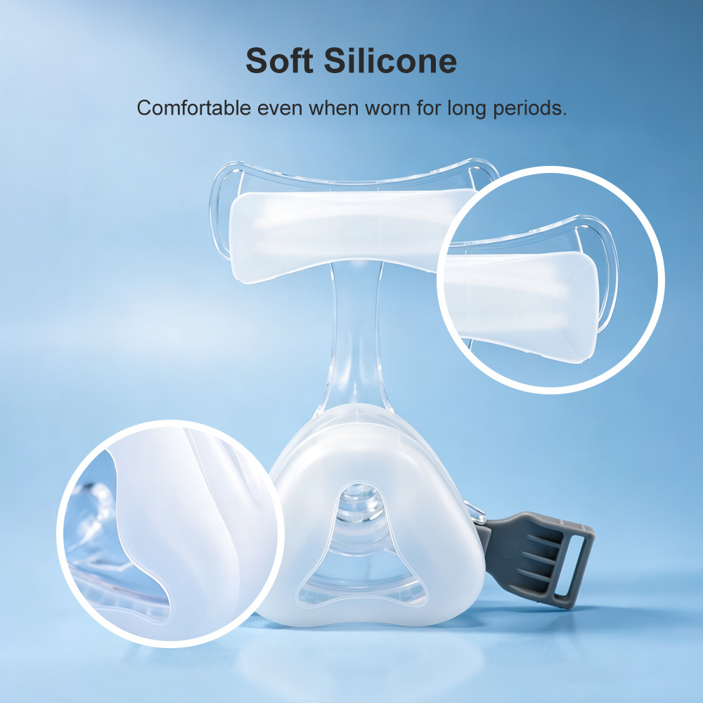 Anti-snorkel CPAP neusmasker,  - Anti Snore Contour Pillow recensie en prijs
