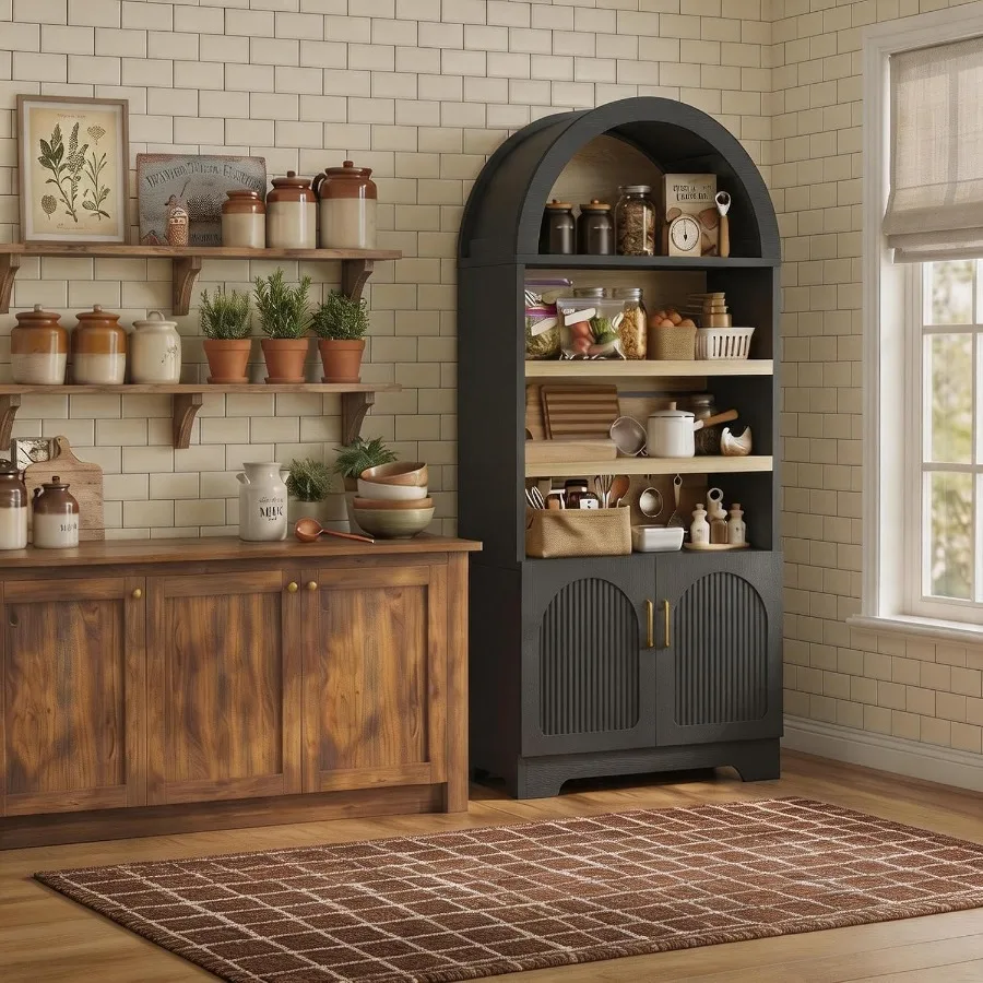 71 cm hoge, gebogen keukenkast - Kitchen recensie en prijs