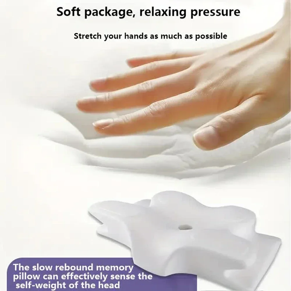 Memory Foam kussens, vlindervo - Memory Foam Orthopedic Pillow Neck Pain recensie en prijs