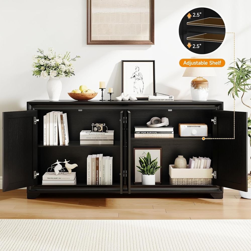 60 inch Buet-kast met opbergru - Storage & Organization recensie en prijs