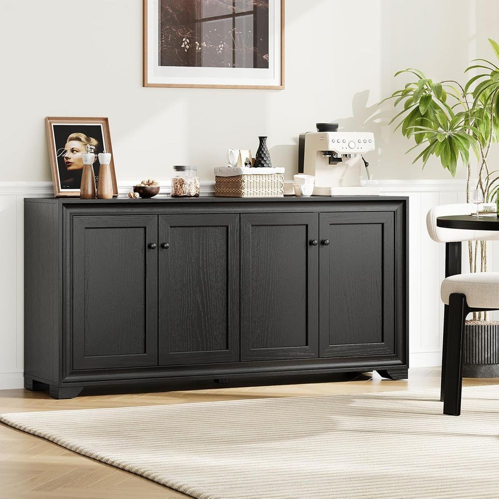 60 inch Buet-kast met opbergru - Storage & Organization recensie en prijs