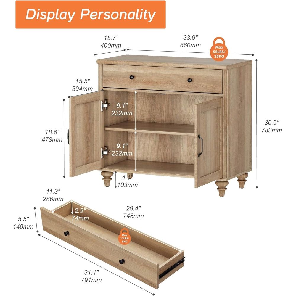 TV-meubel of 43 inch tv-standa - Storage & Organization recensie en prijs