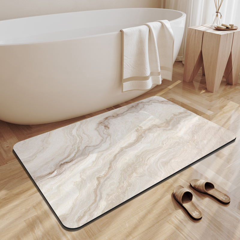 Diatomeeënaarde Badmat Badkame - Quick Dry Diatomite Bath Mat recensie en prijs