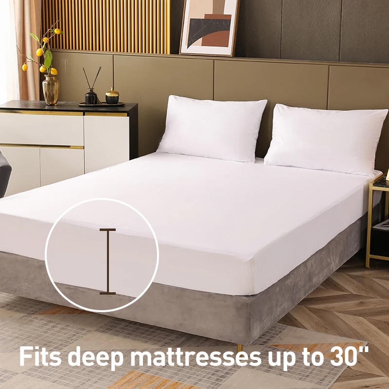 Waterdichte matrasbeschermer,  - Waterproof Mattress Protector Breathable recensie en prijs