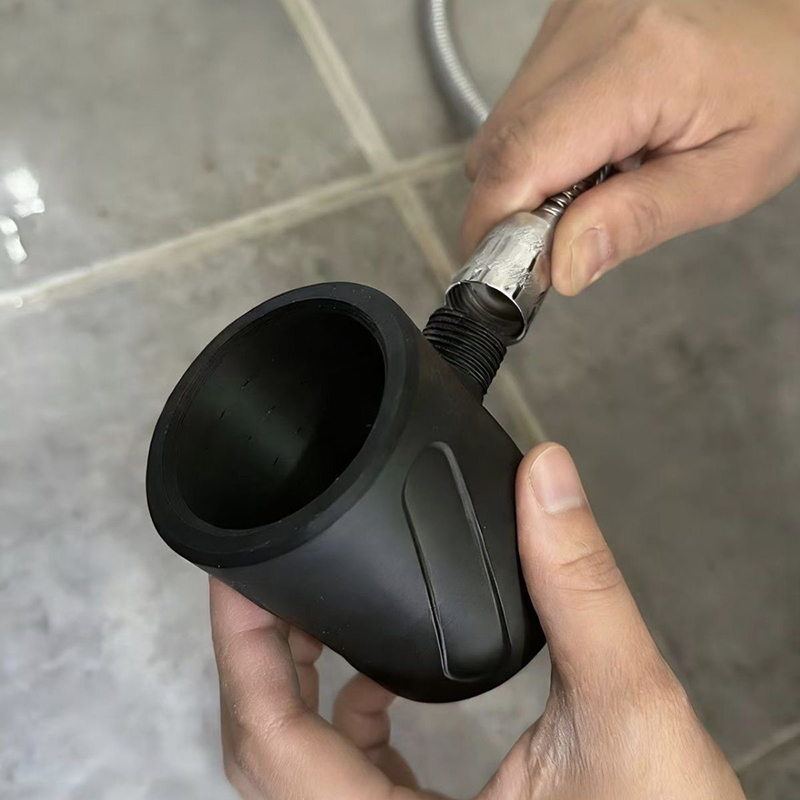 Douchekop voor mannen, krachti - High Pressure Shower Head Handheld recensie en prijs