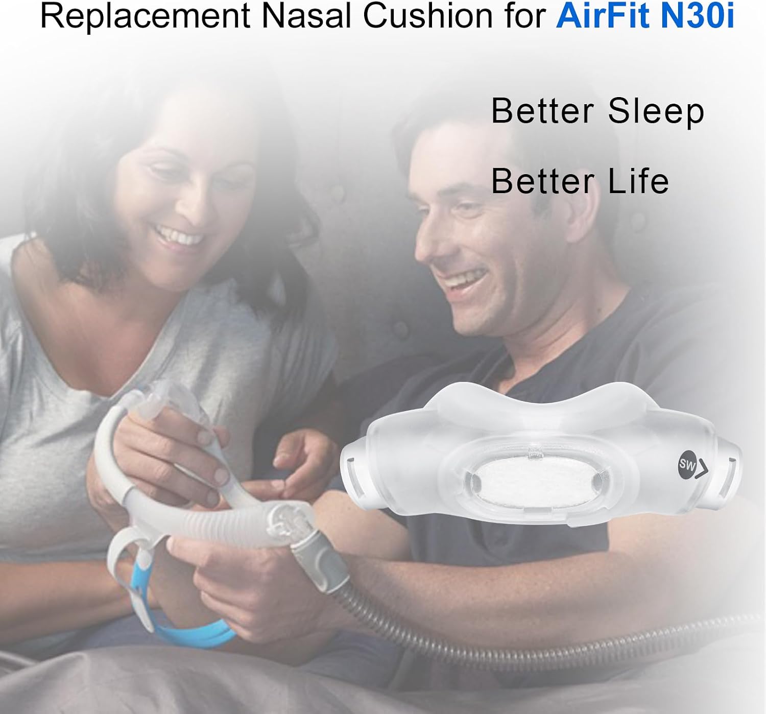Airfit N30i vervangend neuskus - Anti Snore Contour Pillow recensie en prijs