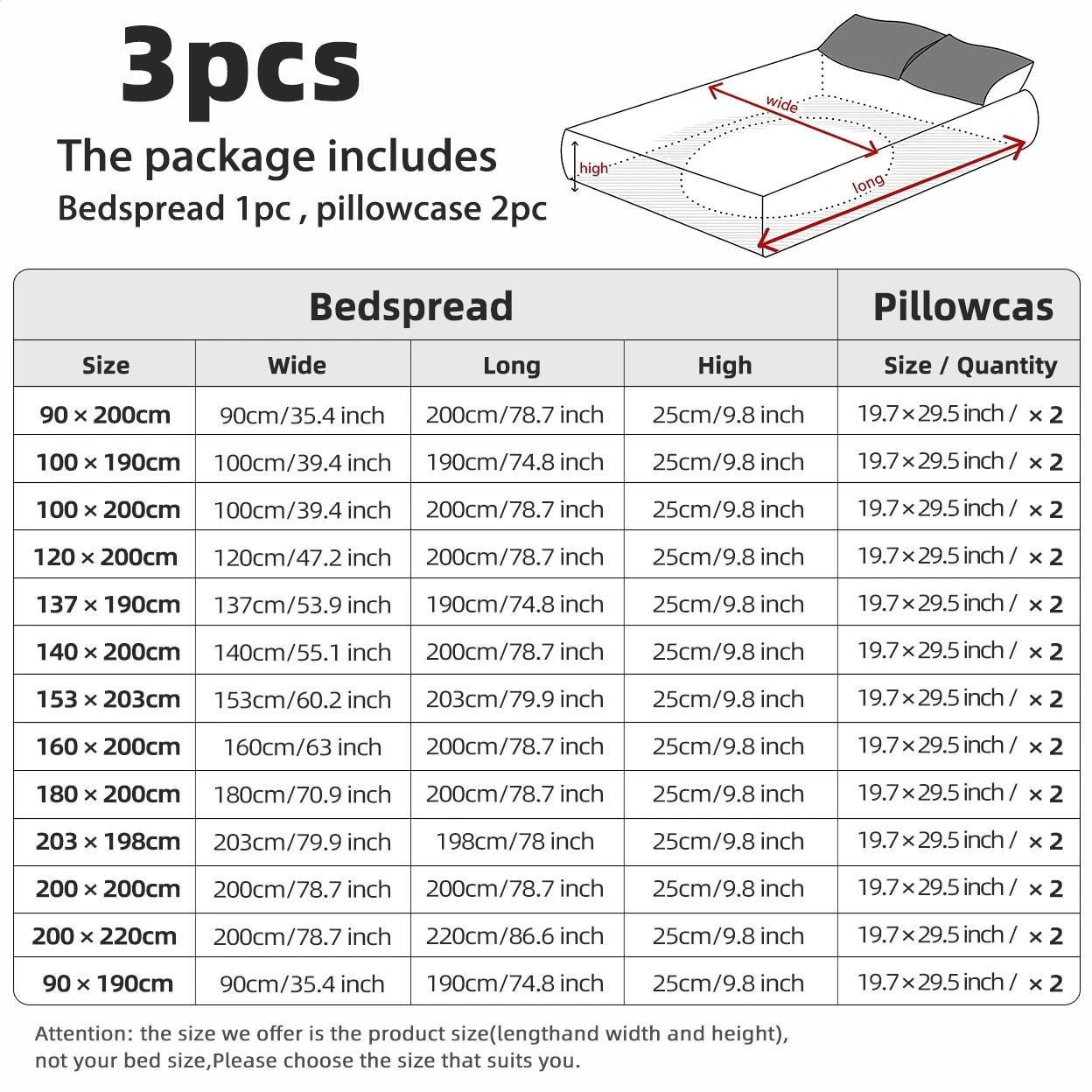 Kerstset met drie beddengoedst - Fitted Bed Sheets Deep Pocket recensie en prijs