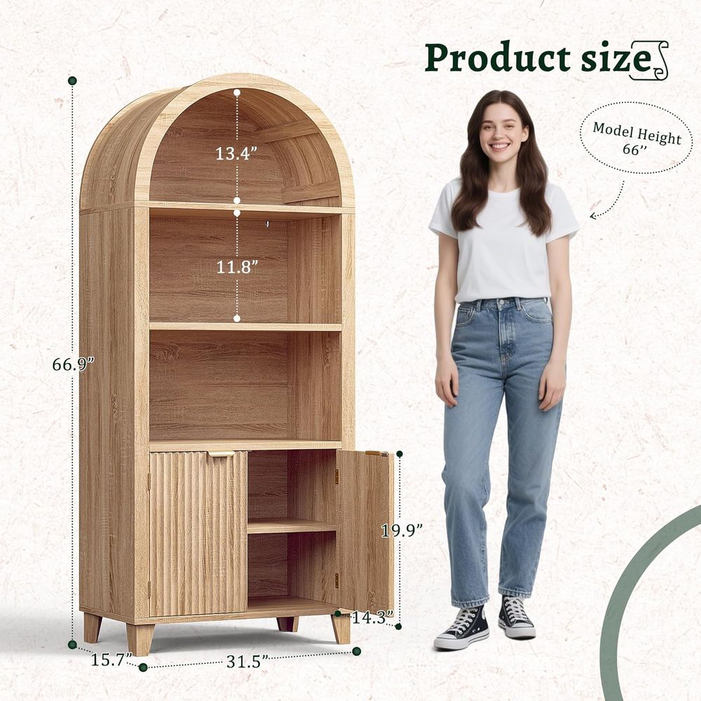 Gebogen kast, opbergplanken me - Storage & Organization recensie en prijs