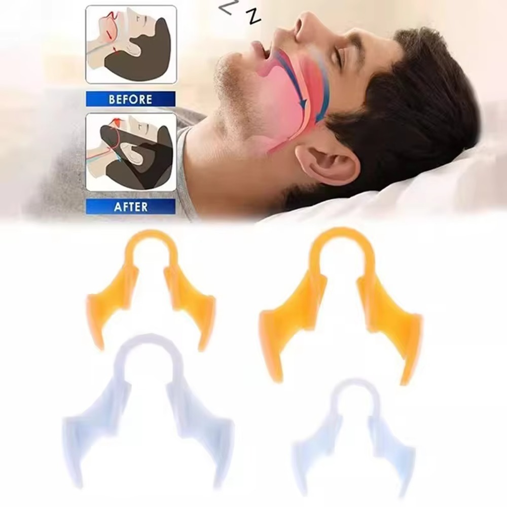 2 stuks Mini Snurkstopper, sil - Anti Snore Contour Pillow recensie en prijs
