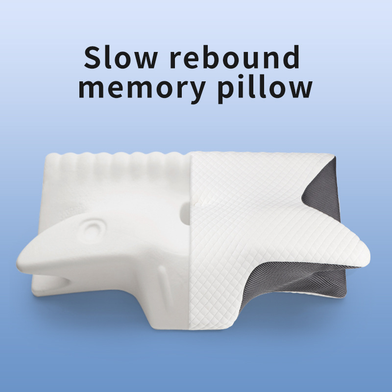Ergonomisch nekkussen van traa - Memory Foam Orthopedic Pillow Neck Pain recensie en prijs